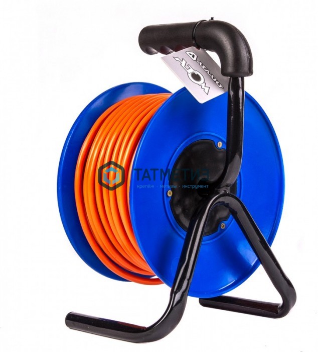 Удлинитель силовой на катушке с/з, КГ, 4000 Вт, 30м Атом Атлант Удлинитель силовой на катушке с/з, КГ, 4000 Вт, 30м Атом Атлант