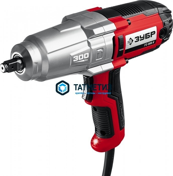 Гайковерт ударный сетевой, ЗУБР, 300 Нм, 1/2″, кейс Гайковерт ударный сетевой, ЗУБР, 300 Нм, 1/2″, кейс