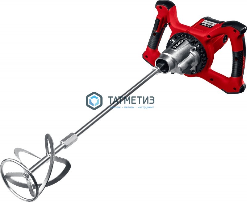 Миксер строительный ЗУБР МР-1400-2, 1400 Вт, М14, 2 скорости Миксер строительный ЗУБР МР-1400-2, 1400 Вт, М14, 2 скорости