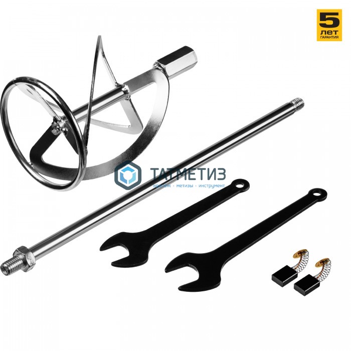 Миксер строительный ЗУБР МР-1400-2, 1400 Вт, М14, 2 скорости Миксер строительный ЗУБР МР-1400-2, 1400 Вт, М14, 2 скорости