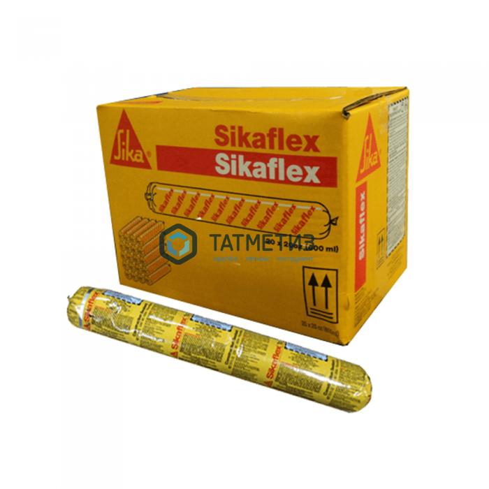 Полиуретановый герметик Sikaflex Construction+ серый бетон 600 мл (20 шт уп) Полиуретановый герметик Sikaflex Construction+ серый бетон 600 мл (20 шт уп)