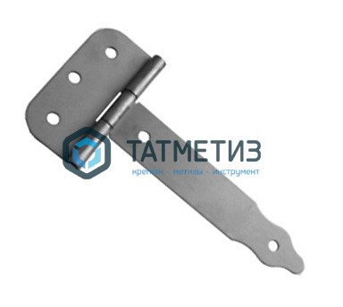 Петля накладная-стрела PNS-250 Zn (40шт упак) |  «ТАТМЕТИЗ» Петля накладная-стрела PNS-250 Zn (40шт упак) -  магазин крепежа «ТАТМЕТИЗ»