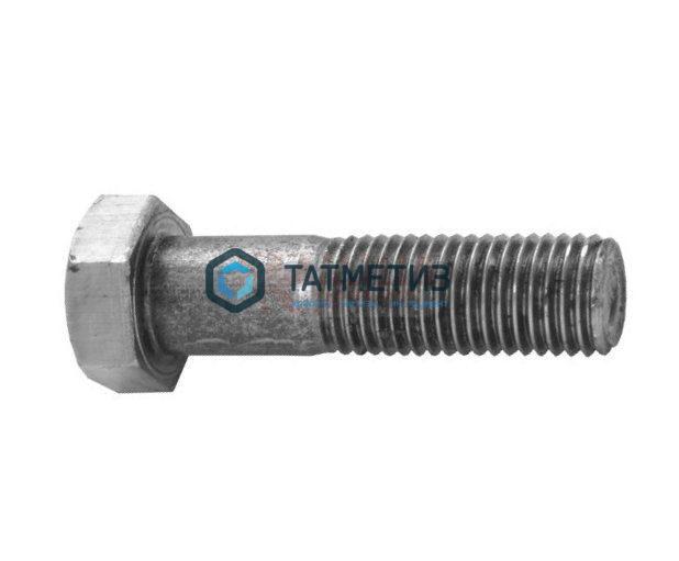 Болт М24х 90  ГОСТ Р 52644-2006  КП 10.9 ХЛ (ящ 50 кг / 103 шт)* Болт М24х 90  ГОСТ Р 52644-2006  КП 10.9 ХЛ (ящ 50 кг / 103 шт)*