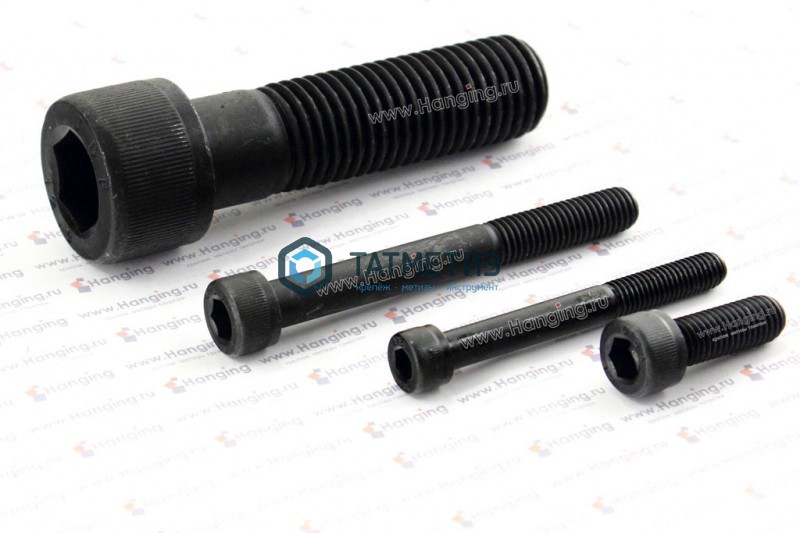 Винт с внутр 6-гр DIN 912, оц 20х 80  (уп 25 кг/ 97 шт)* Винт с внутр 6-гр DIN 912, оц 20х 80  (уп 25 кг/ 97 шт)*