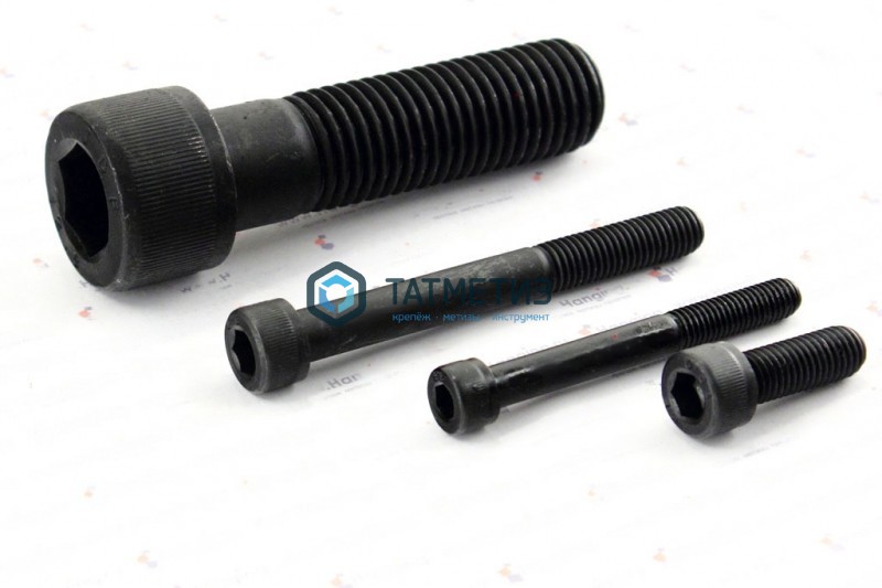 Винт DIN 912  М 8 х120 (12.9)  с цилиндрической головкой и внутр.шестигранником Винт DIN 912  М 8 х120 (12.9)  с цилиндрической головкой и внутр.шестигранником