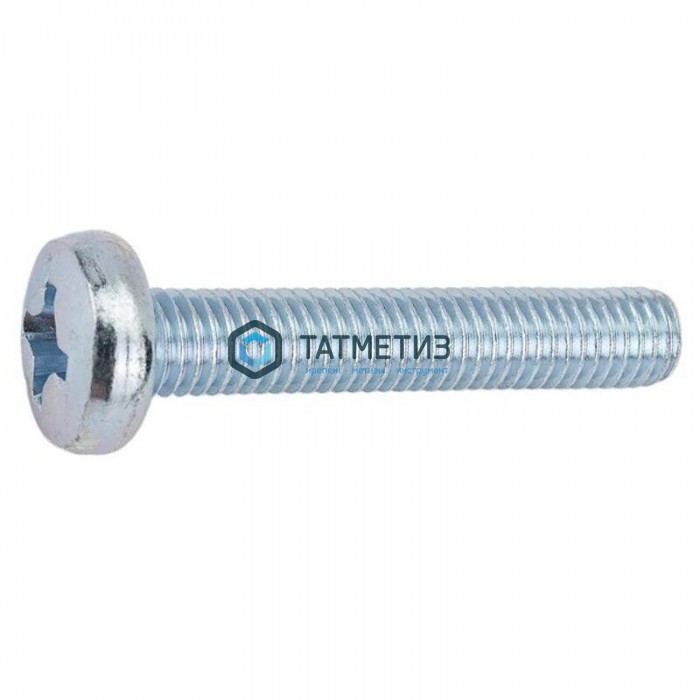 Винт п/ц DIN 7985 оц 8х 20  (1500 шт/уп) OMAX |  «ТАТМЕТИЗ» Винт п/ц DIN 7985 оц 8х 20  (1500 шт/уп) OMAX -  магазин крепежа «ТАТМЕТИЗ»