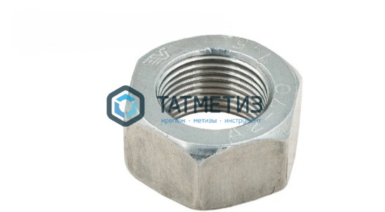 Гайка  М18х1,5 DIN 934 А2 нержавейка Гайка  М18х1,5 DIN 934 А2 нержавейка