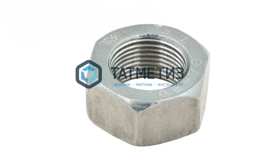 Гайка  М14х1,5 DIN 934 А2 нержавейка Гайка  М14х1,5 DIN 934 А2 нержавейка