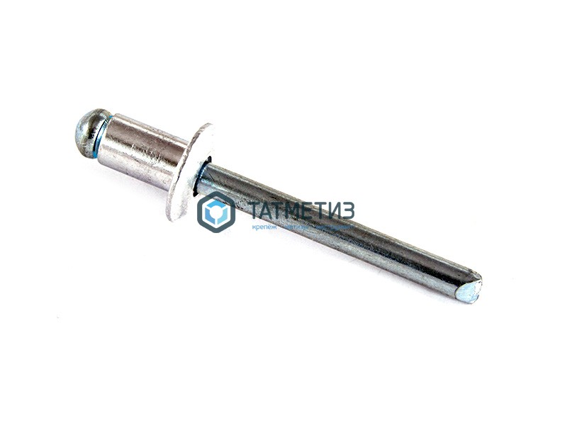 Заклепки ZK ал/ст 6,4x16  (350 шт/уп)  SRC Заклепки ZK ал/ст 6,4x16  (350 шт/уп)  SRC