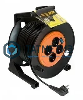 Удлинитель на кат. 4х50м с з 10А 2.2кВт "Союз 481S-3409" |  «ТАТМЕТИЗ» Удлинитель на кат. 4х50м с з 10А 2.2кВт "Союз 481S-3409" -  магазин крепежа «ТАТМЕТИЗ»