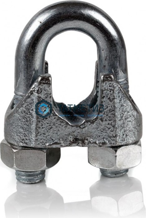 Зажим троса DIN 741  3  (100 шт/уп) F |  «ТАТМЕТИЗ» Зажим троса DIN 741  3  (100 шт/уп) F -  магазин крепежа «ТАТМЕТИЗ»