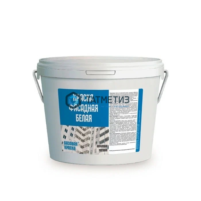 Краска ВД  TONE для фасадов  БЕЛАЯ 2,5 кг-./4 Краска ВД  TONE для фасадов  БЕЛАЯ 2,5 кг-./4