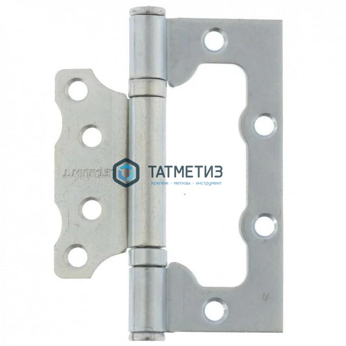 Петля накладная универсальная 100 Zn PNU (50 шт/упак) Петля накладная универсальная 100 Zn PNU (50 шт/упак)