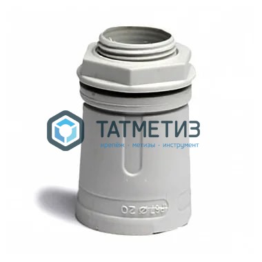 Переходник жесткая труба-коробка d32 IP67 ДКС 50232 |  «ТАТМЕТИЗ» Переходник жесткая труба-коробка d32 IP67 ДКС 50232 -  магазин крепежа «ТАТМЕТИЗ»