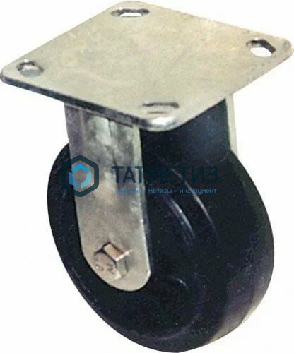 Колеса большегрузные НЕЙЛОН неповоротное с площадкой d 150 мм Колеса большегрузные НЕЙЛОН неповоротное с площадкой d 150 мм