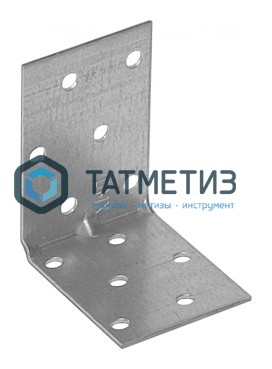 Усиленный монтажный уголок 60x60x40x1,5 mm KMP4 Усиленный монтажный уголок 60x60x40x1,5 mm KMP4