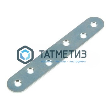 Пластина крепежная мебельная PKM-80х20х1, 5 мм (500шт упак) |  «ТАТМЕТИЗ» Пластина крепежная мебельная PKM-80х20х1, 5 мм (500шт упак) -  магазин крепежа «ТАТМЕТИЗ»