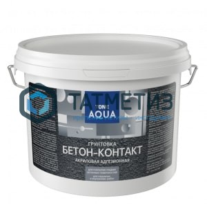Грунт БЕТОН-КОНТАКТ акрил, TONE 1,3кг / 12 Грунт БЕТОН-КОНТАКТ акрил, TONE 1,3кг / 12