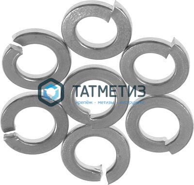 Шайба гроверная DIN 127, оц М30  (уп 25 кг/ 620 шт)* ММЗ Шайба гроверная DIN 127, оц М30  (уп 25 кг/ 620 шт)* ММЗ
