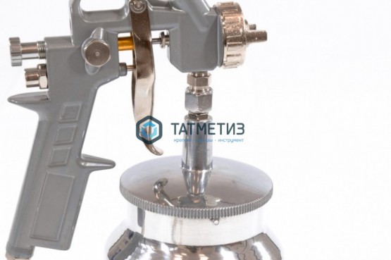 Краскораспылитель пневмат. с нижним бачком V=1,0 л, сопла диаметром 1.2, 1.5 и 1.8 мм// Matrix |  «ТАТМЕТИЗ» Краскораспылитель пневмат. с нижним бачком V=1,0 л, сопла диаметром 1.2, 1.5 и 1.8 мм// Matrix -  магазин крепежа «ТАТМЕТИЗ»