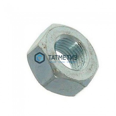 Гайка DIN 934, оцинк М48  (уп 30,55 кг / 35 шт) (ГОСТ 5915-70) ММ |  «ТАТМЕТИЗ» Гайка DIN 934, оцинк М48  (уп 30,55 кг / 35 шт) (ГОСТ 5915-70) ММ -  магазин крепежа «ТАТМЕТИЗ»