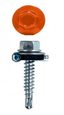 Саморез окраш.кров. 4,8х35 /2004/  МК / HAUPT |  «ТАТМЕТИЗ» Саморез окраш.кров. 4,8х35 /2004/  МК / HAUPT -  магазин крепежа «ТАТМЕТИЗ»