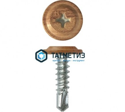 Саморез п/ш сверло 4,2x25 Сосна (500 шт/уп) Daxmer Printech |  «ТАТМЕТИЗ» Саморез п/ш сверло 4,2x25 Сосна (500 шт/уп) Daxmer Printech -  магазин крепежа «ТАТМЕТИЗ»