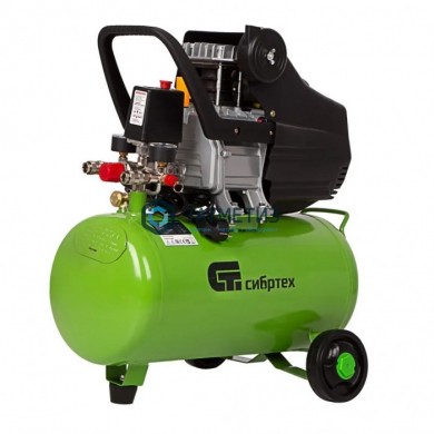 Компрессор воздушный КК-1500/24, 1,5 кВт, 198 л/мин, 24 л, прямой привод, масляный// Сибртех |  «ТАТМЕТИЗ» Компрессор воздушный КК-1500/24, 1,5 кВт, 198 л/мин, 24 л, прямой привод, масляный// Сибртех -  магазин крепежа «ТАТМЕТИЗ»