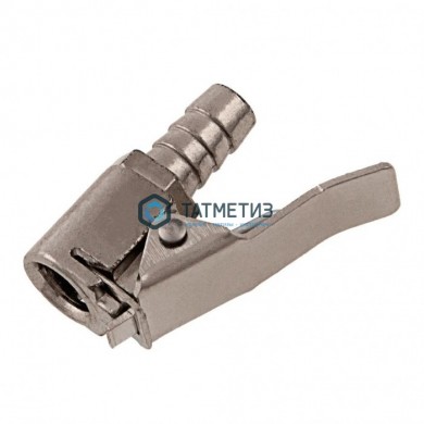 Муфта быстросъемная для колесного ниппеля со штуцером "елка" под шланг 8 мм, 2 шт.// Stels |  «ТАТМЕТИЗ» Муфта быстросъемная для колесного ниппеля со штуцером "елка" под шланг 8 мм, 2 шт.// Stels -  магазин крепежа «ТАТМЕТИЗ»