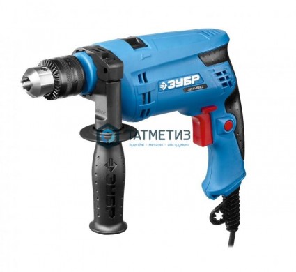 Дрель удар, ЗУБР Профессионал 680 Вт патрон 13 мм, сталь-10 мм/бетон-13 мм/дер.-20 мм, 0-3000 об/мин |  «ТАТМЕТИЗ» Дрель удар, ЗУБР Профессионал 680 Вт патрон 13 мм, сталь-10 мм/бетон-13 мм/дер.-20 мм, 0-3000 об/мин -  магазин крепежа «ТАТМЕТИЗ»