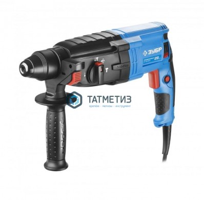 Перфоратор SDS-plus, ЗУБР Профессионал, горизонтальный, 3 Дж, 0-1200 об/мин, 800 Вт, кейс |  «ТАТМЕТИЗ» Перфоратор SDS-plus, ЗУБР Профессионал, горизонтальный, 3 Дж, 0-1200 об/мин, 800 Вт, кейс -  магазин крепежа «ТАТМЕТИЗ»