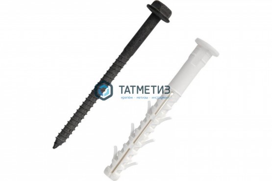 Дюбель фасадный TSX-PRO 10х200 (100 25шт) |  «ТАТМЕТИЗ» Дюбель фасадный TSX-PRO 10х200 (100 25шт) -  магазин крепежа «ТАТМЕТИЗ»