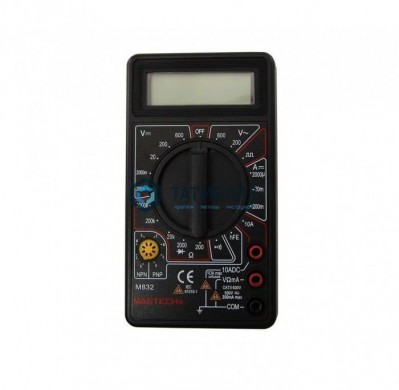 Мультиметр портативный М838 MASTECH |  «ТАТМЕТИЗ» Мультиметр портативный М838 MASTECH -  магазин крепежа «ТАТМЕТИЗ»
