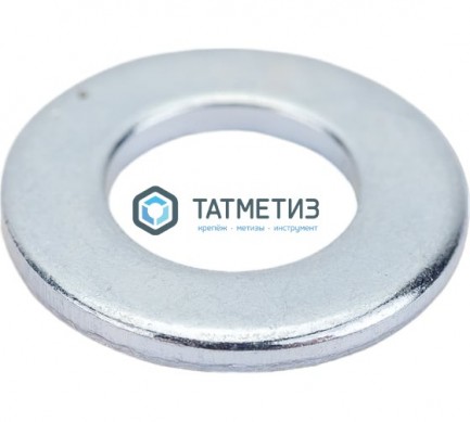 Шайба DIN 125, оц  М8 ТДЦ |  «ТАТМЕТИЗ» Шайба DIN 125, оц  М8 ТДЦ -  магазин крепежа «ТАТМЕТИЗ»