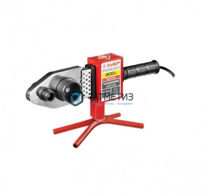 Сварочный аппарат для ПП труб, ЗУБР Мастер, 800 Вт, 50-300С, D=20,25,32,40,50,63мм, мет.кейс |  «ТАТМЕТИЗ» Сварочный аппарат для ПП труб, ЗУБР Мастер, 800 Вт, 50-300С, D=20,25,32,40,50,63мм, мет.кейс -  магазин крепежа «ТАТМЕТИЗ»