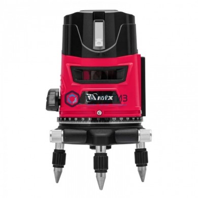 Уровень лазерный CRL-30R, 30 м, красный луч, батарейки, резьба 5/8"// MTX |  «ТАТМЕТИЗ» Уровень лазерный CRL-30R, 30 м, красный луч, батарейки, резьба 5/8"// MTX -  магазин крепежа «ТАТМЕТИЗ»