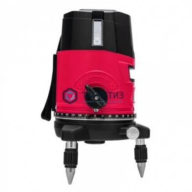 Уровень лазерный CRL-30R, 30 м, красный луч, батарейки, резьба 5/8"// MTX |  «ТАТМЕТИЗ» Уровень лазерный CRL-30R, 30 м, красный луч, батарейки, резьба 5/8"// MTX -  магазин крепежа «ТАТМЕТИЗ»