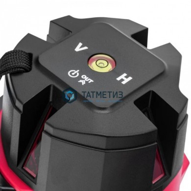 Уровень лазерный CRL-30R, 30 м, красный луч, батарейки, резьба 5/8"// MTX |  «ТАТМЕТИЗ» Уровень лазерный CRL-30R, 30 м, красный луч, батарейки, резьба 5/8"// MTX -  магазин крепежа «ТАТМЕТИЗ»