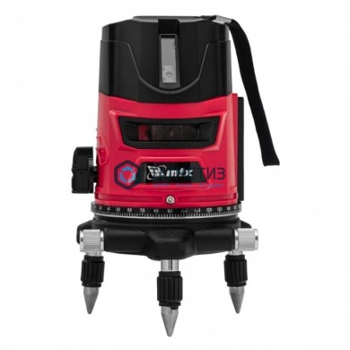 Уровень лазерный CRX-30R, 30 м, красный луч, батарейки, резьба 5/8"// MTX |  «ТАТМЕТИЗ» Уровень лазерный CRX-30R, 30 м, красный луч, батарейки, резьба 5/8"// MTX -  магазин крепежа «ТАТМЕТИЗ»