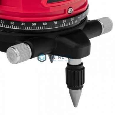 Уровень лазерный CRX-30R, 30 м, красный луч, батарейки, резьба 5/8"// MTX |  «ТАТМЕТИЗ» Уровень лазерный CRX-30R, 30 м, красный луч, батарейки, резьба 5/8"// MTX -  магазин крепежа «ТАТМЕТИЗ»