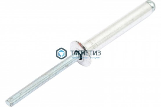 Заклепки лепестковые ZK ал/ст 4,8x30  (250 шт/уп)  KL |  «ТАТМЕТИЗ» Заклепки лепестковые ZK ал/ст 4,8x30  (250 шт/уп)  KL -  магазин крепежа «ТАТМЕТИЗ»