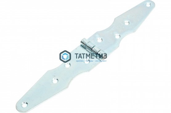 Петля-стрела ПС-130 х130, цинк |  «ТАТМЕТИЗ» Петля-стрела ПС-130 х130, цинк -  магазин крепежа «ТАТМЕТИЗ»