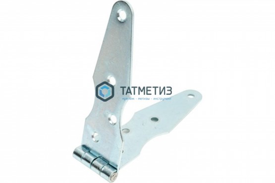 Петля-стрела ПС-130 х130, цинк |  «ТАТМЕТИЗ» Петля-стрела ПС-130 х130, цинк -  магазин крепежа «ТАТМЕТИЗ»