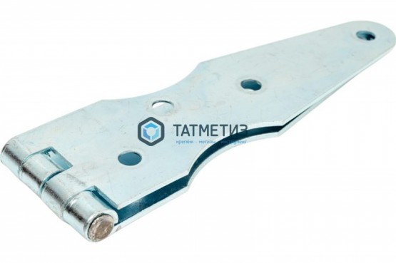 Петля-стрела ПС-130 х130, цинк |  «ТАТМЕТИЗ» Петля-стрела ПС-130 х130, цинк -  магазин крепежа «ТАТМЕТИЗ»