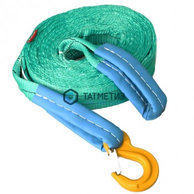 Ремень буксировочный ленточный РБл 3,0/6000 |  «ТАТМЕТИЗ» Ремень буксировочный ленточный РБл 3,0/6000 -  магазин крепежа «ТАТМЕТИЗ»
