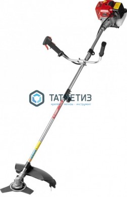 Триммер бензиновый ЗУБР, 32,5 куб.см (1,1л.с.), 9000 об/мин, катушка/нож, скос 44/25,5см, велос.рук. |  «ТАТМЕТИЗ» Триммер бензиновый ЗУБР, 32,5 куб.см (1,1л.с.), 9000 об/мин, катушка/нож, скос 44/25,5см, велос.рук. -  магазин крепежа «ТАТМЕТИЗ»