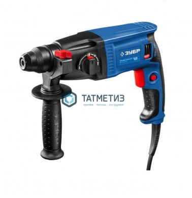 Перфоратор ЗУБР Профессионал SDS-plus, горизонт., 1,4 Дж, 0-1750 об/мин, 0-7400 уд/мин, 470Вт |  «ТАТМЕТИЗ» Перфоратор ЗУБР Профессионал SDS-plus, горизонт., 1,4 Дж, 0-1750 об/мин, 0-7400 уд/мин, 470Вт -  магазин крепежа «ТАТМЕТИЗ»