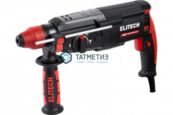 Перфоратор ELITECH RH0928RE (SDS+,AVC, 850Вт,3реж,3.2 Дж,0-5150уд/м,адаптер,кейс) |  «ТАТМЕТИЗ» Перфоратор ELITECH RH0928RE (SDS+,AVC, 850Вт,3реж,3.2 Дж,0-5150уд/м,адаптер,кейс) -  магазин крепежа «ТАТМЕТИЗ»