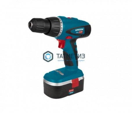 Дрель-шуруповерт аккумуляторная Кратон CDH-12-K |  «ТАТМЕТИЗ» Дрель-шуруповерт аккумуляторная Кратон CDH-12-K -  магазин крепежа «ТАТМЕТИЗ»