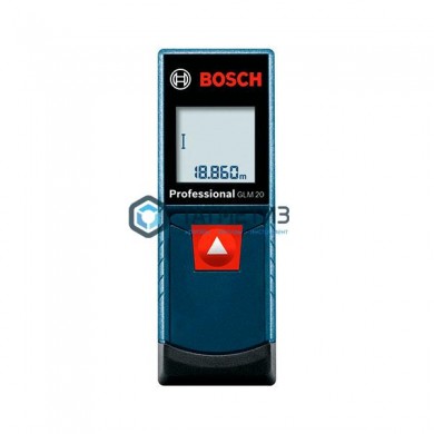 Дальномер лазерный BOSCH GLM 20 |  «ТАТМЕТИЗ» Дальномер лазерный BOSCH GLM 20 -  магазин крепежа «ТАТМЕТИЗ»